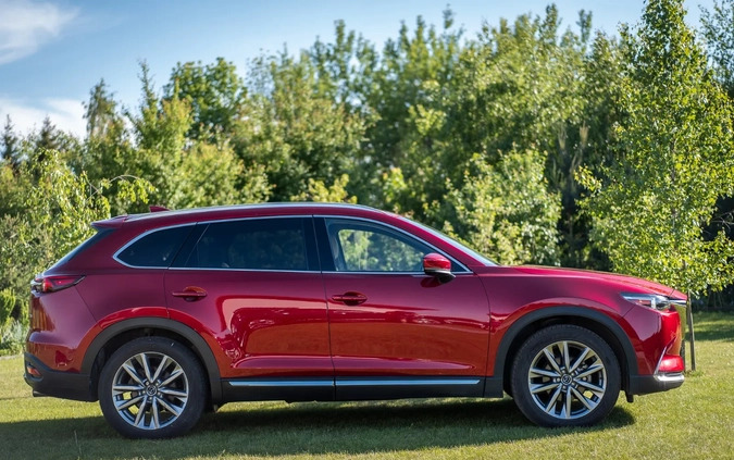 Mazda CX-9 cena 159000 przebieg: 77000, rok produkcji 2021 z Skierniewice małe 379